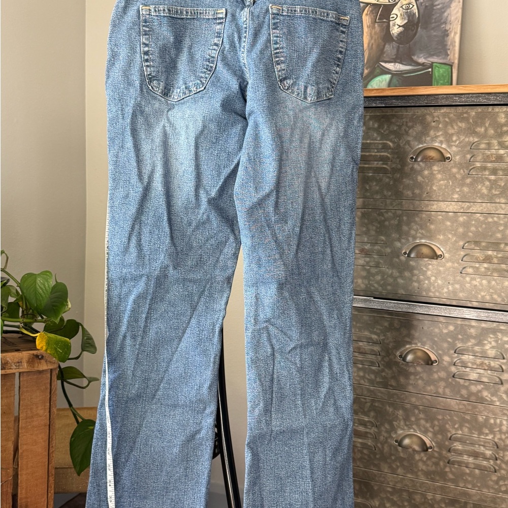 FOJ -‎ French Dressing Jeans - Retro Classic Blue Women's Jeans - Picture 6 of 7